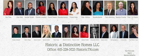 Historic & Distinctive Homes