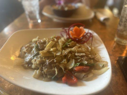 Drunken noodles