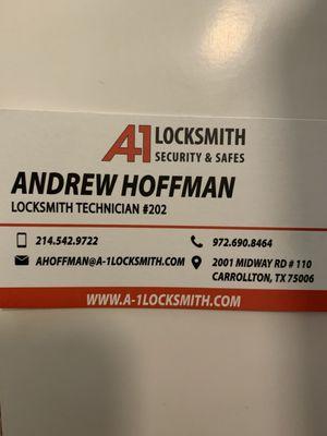 A-1 Locksmith Plano