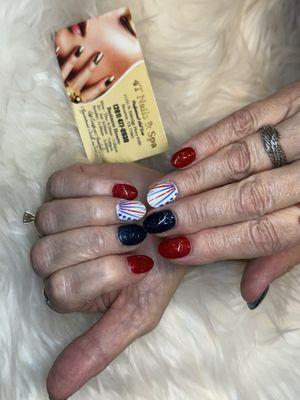 Beautiful Nail Work!