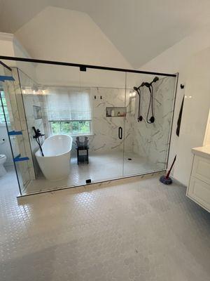 Glass Shower Door