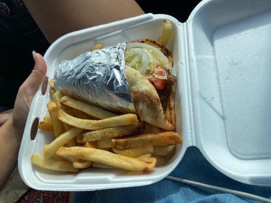 Gyro plate yummy