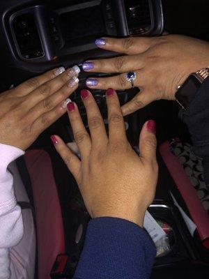 Our nails