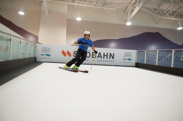 Indoor Ski/Board Slope