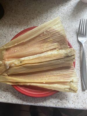 Pork tamale