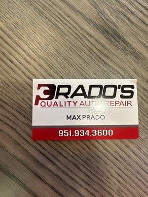 Prado's Quality Auto Repair and Smog