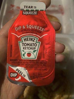 The "good" ketchup