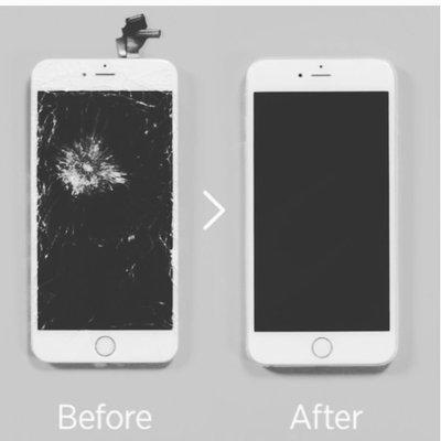 iPhone screen replacement