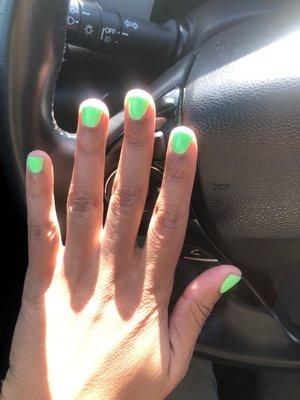 Green Nails