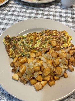 Western omelette