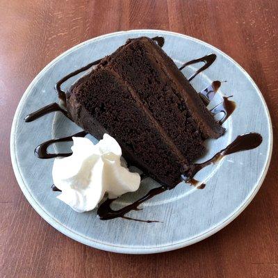 Chocolate ganache cake