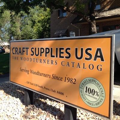 Craft Supplies USA in beautiful Provo, UT