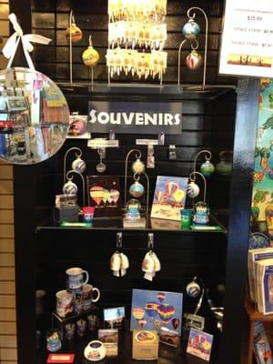 check out our Lake Havasu souvenir rack. Everything from ear rings, playing cards, ornaments, coffee cups, shot glasses, to ceramic tiles