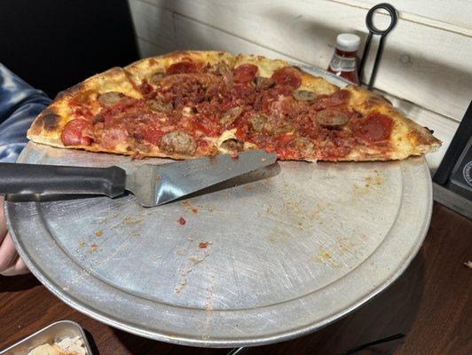 Large Meat Pizza