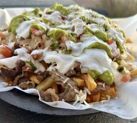 Pollo Asado Fries