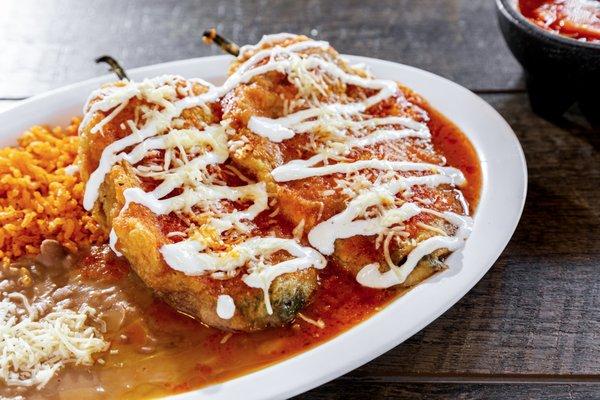 Chiles Rellenos