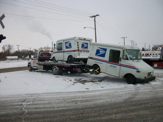 Post Office need's help from time to time