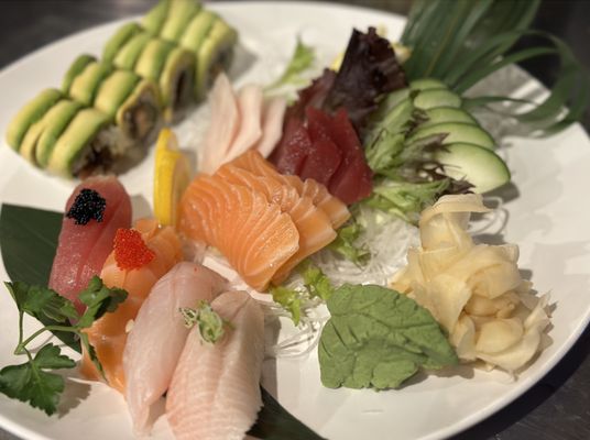 Japanese sashimi