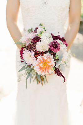 My wedding day bouquet :) Photo credits to Winnie Dora photography:  http://winniedora.com/