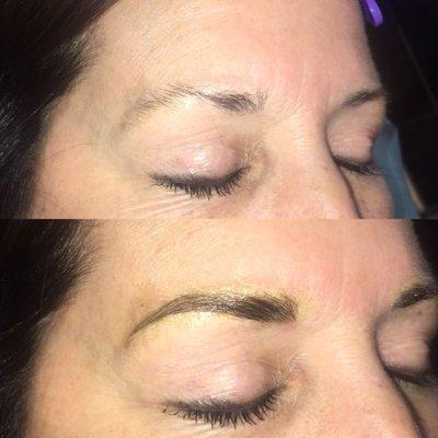 Micro-blading at The Beauty Boutique on Hampton