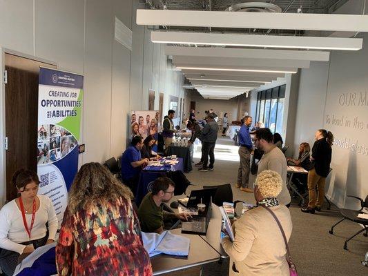 Texas HireAbility Capital Area Job Fair for Texans with disabilities