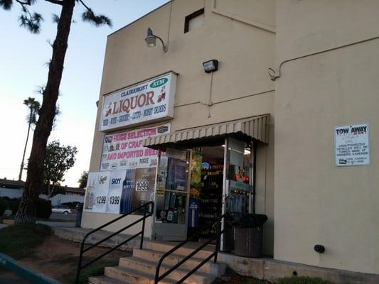 Storefront, South facing