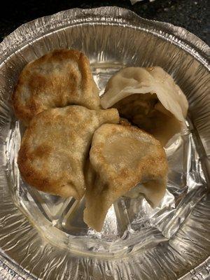 Fried dumpling