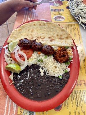 Quesadilla (Plancha) de Chorizo