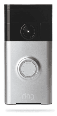 Ring Doorbell-answer your door, get motion alerts wherever you are.