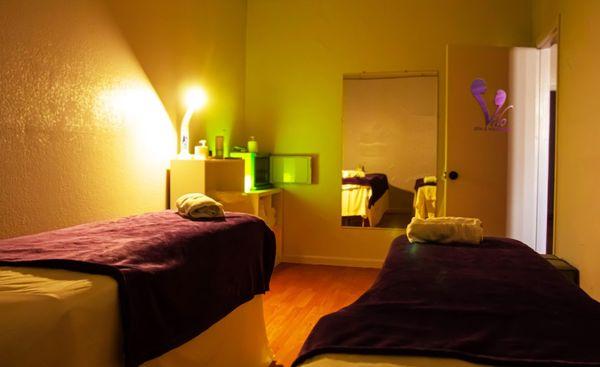 Massage room at Vilo Spa & Massage!