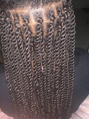 Small/medium Marley twists