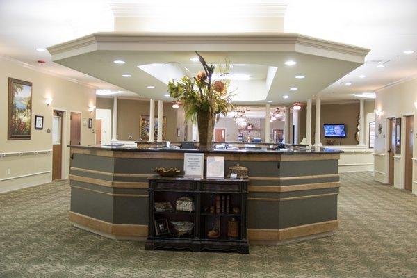 Nursing Rotunda at the Main Entrance