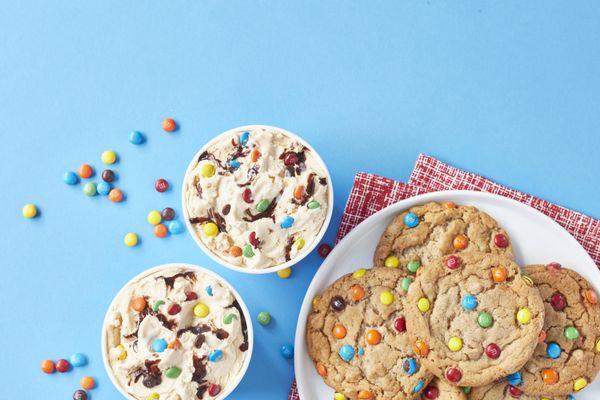 Ice Cream + Cookies