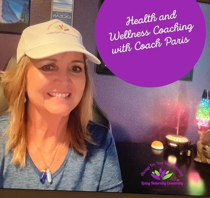 Hi I am Coach Paris. We are an all virtual coaching business. We offer 1:1 coaching and weekly support groups