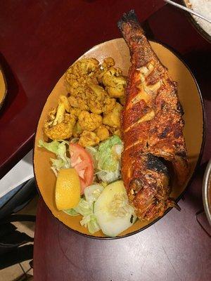 Tandoor Red Snapper