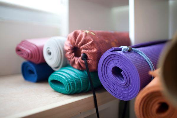 Forget  your mat at home? No worries! Our eco-friendly mat rental is only $2