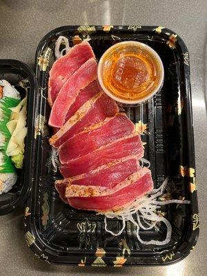 Tuna Tataki