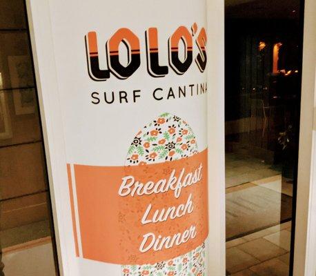 Lolo's Surf Cantina