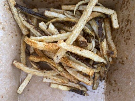 Shoe string Cajun fries