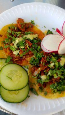 Al pastor tacos