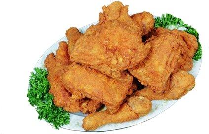 Our Lil' Chet's fried chicken is double breaded and fried to a perfect golden brown - juicy and tender every time.