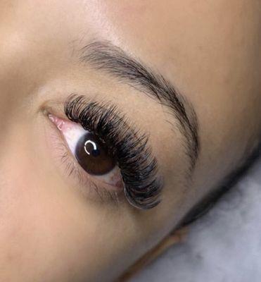 Mega Volume. Lashed by Gina