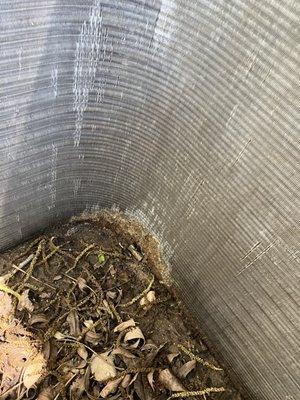 Outdoor condenser needs maintenance