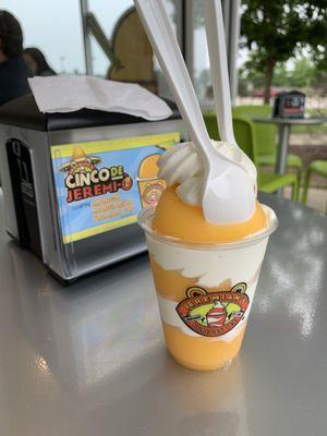 Small Mango Gelati