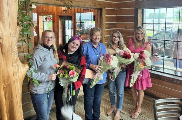 Mothers Day bouquets