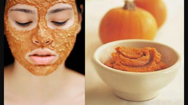 Try my organic pumpkin facial!