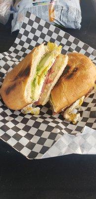 Cubano sandwich