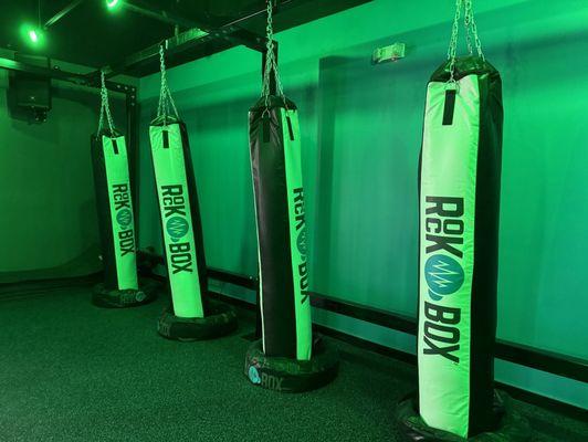 Kickboxing and boxing