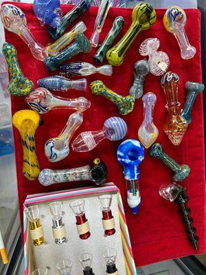 GLASS PIPES