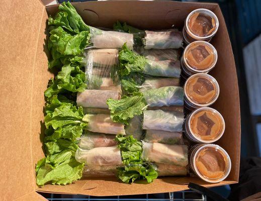 Springroll box